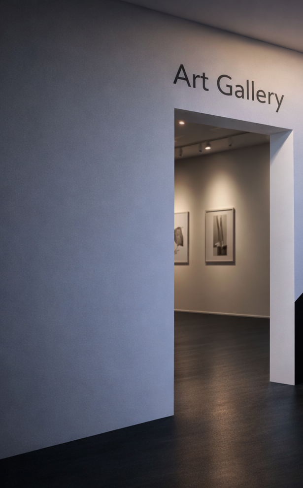 Art Gallery Door
